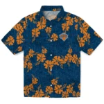 New York Knicks Hawaiian Shirt – 50th State Flower
