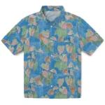 New York Knicks Hawaiian Shirt – Anthurium Overlay