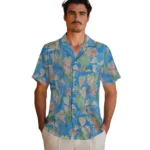 New York Knicks Hawaiian Shirt – Anthurium Overlay