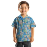 New York Knicks Hawaiian Shirt – Anthurium Overlay