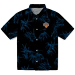 New York Knicks Hawaiian Shirt – Bamboo Branches