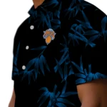 New York Knicks Hawaiian Shirt – Bamboo Branches