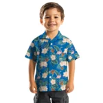 New York Knicks Hawaiian Shirt – Flamingo and Hibiscus