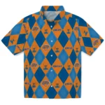 New York Knicks Hawaiian Shirt – Golfing Plaid