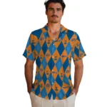 New York Knicks Hawaiian Shirt – Golfing Plaid