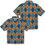 New York Knicks Hawaiian Shirt – Golfing Plaid