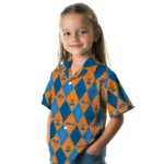 New York Knicks Hawaiian Shirt – Golfing Plaid