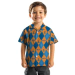 New York Knicks Hawaiian Shirt – Golfing Plaid