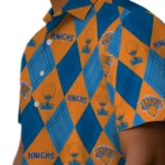 New York Knicks Hawaiian Shirt – Golfing Plaid