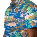 New York Knicks Hawaiian Shirt – Hawaii Island