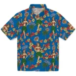 New York Knicks Hawaiian Shirt – Hawaiian Girls Design