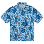 New York Knicks Hawaiian Shirt – Hibiscus Blooms