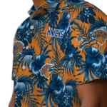 New York Knicks Hawaiian Shirt – Hibiscus Exotic