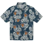New York Knicks Hawaiian Shirt – Hibiscus Flowers