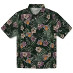 New York Knicks Hawaiian Shirt – Hibiscus Leaves Pattern