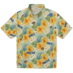 New York Knicks Hawaiian Shirt – Hibiscus Mood