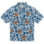 New York Knicks Hawaiian Shirt – Hibiscus Motif