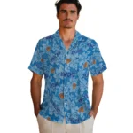 New York Knicks Hawaiian Shirt – Hibiscus Oasis