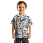 New York Knicks Hawaiian Shirt – Hibiscus Seaside
