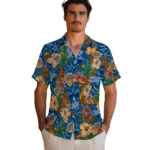 New York Knicks Hawaiian Shirt – Hibiscus Tiki Jungle