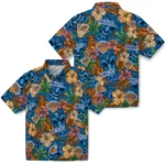 New York Knicks Hawaiian Shirt – Hibiscus Tiki Jungle