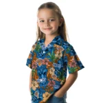 New York Knicks Hawaiian Shirt – Hibiscus Tiki Jungle