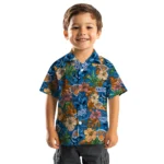 New York Knicks Hawaiian Shirt – Hibiscus Tiki Jungle