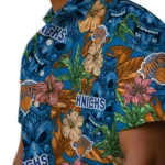 New York Knicks Hawaiian Shirt – Hibiscus Tiki Jungle