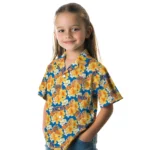 New York Knicks Hawaiian Shirt – Hibiscus Tropics