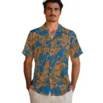 New York Knicks Hawaiian Shirt – Monstera Layer