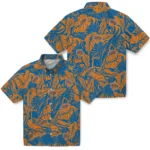 New York Knicks Hawaiian Shirt – Monstera Layer