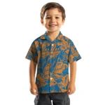New York Knicks Hawaiian Shirt – Monstera Layer
