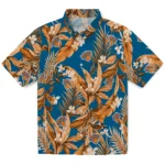 New York Knicks Hawaiian Shirt – Palm Leaves