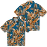 New York Knicks Hawaiian Shirt – Palm Leaves
