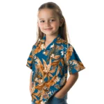 New York Knicks Hawaiian Shirt – Palm Leaves