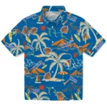 New York Knicks Hawaiian Shirt – Palm Tree Island