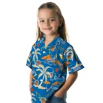 New York Knicks Hawaiian Shirt – Palm Tree Island