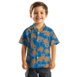 New York Knicks Hawaiian Shirt – Palm Tree Motif