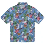 New York Knicks Hawaiian Shirt – Pineapple Bouquet