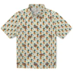 New York Knicks Hawaiian Shirt – Pineapple Delight