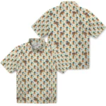 New York Knicks Hawaiian Shirt – Pineapple Delight