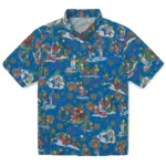 New York Knicks Hawaiian Shirt – Simpsons Christmas