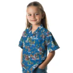 New York Knicks Hawaiian Shirt – Simpsons Christmas