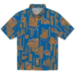 New York Knicks Hawaiian Shirt – Turtle Lines