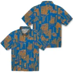 New York Knicks Hawaiian Shirt – Turtle Lines
