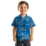 New York Knicks Hawaiian Shirt – Wave Palm
