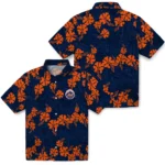 New York Mets Hawaiian Shirt – 50th State Flower