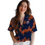 New York Mets Hawaiian Shirt – 50th State Flower