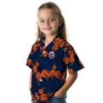 New York Mets Hawaiian Shirt – 50th State Flower