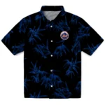 New York Mets Hawaiian Shirt – Bamboo Branches